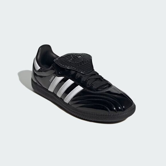 adidas Originals Samba LT MENS SIZE 10 WOMENS 11 PATENT BLACK NWT JI2707 NEW - Picture 13 of 16